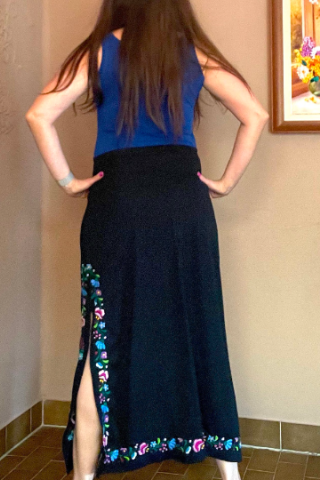 1940's Hungarian Folk Skirt - Etsy
